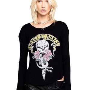 Daydreamer LA Guns N Roses Thermal Shirt, Size Large